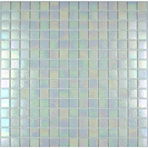 Iridium Iridescent Glass Mosaic Oyster